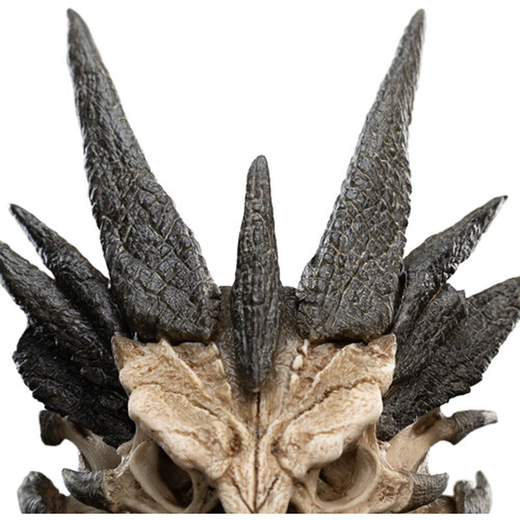 The Hobbit Trilogy Skull of Smaug Miniature Polystone Statue