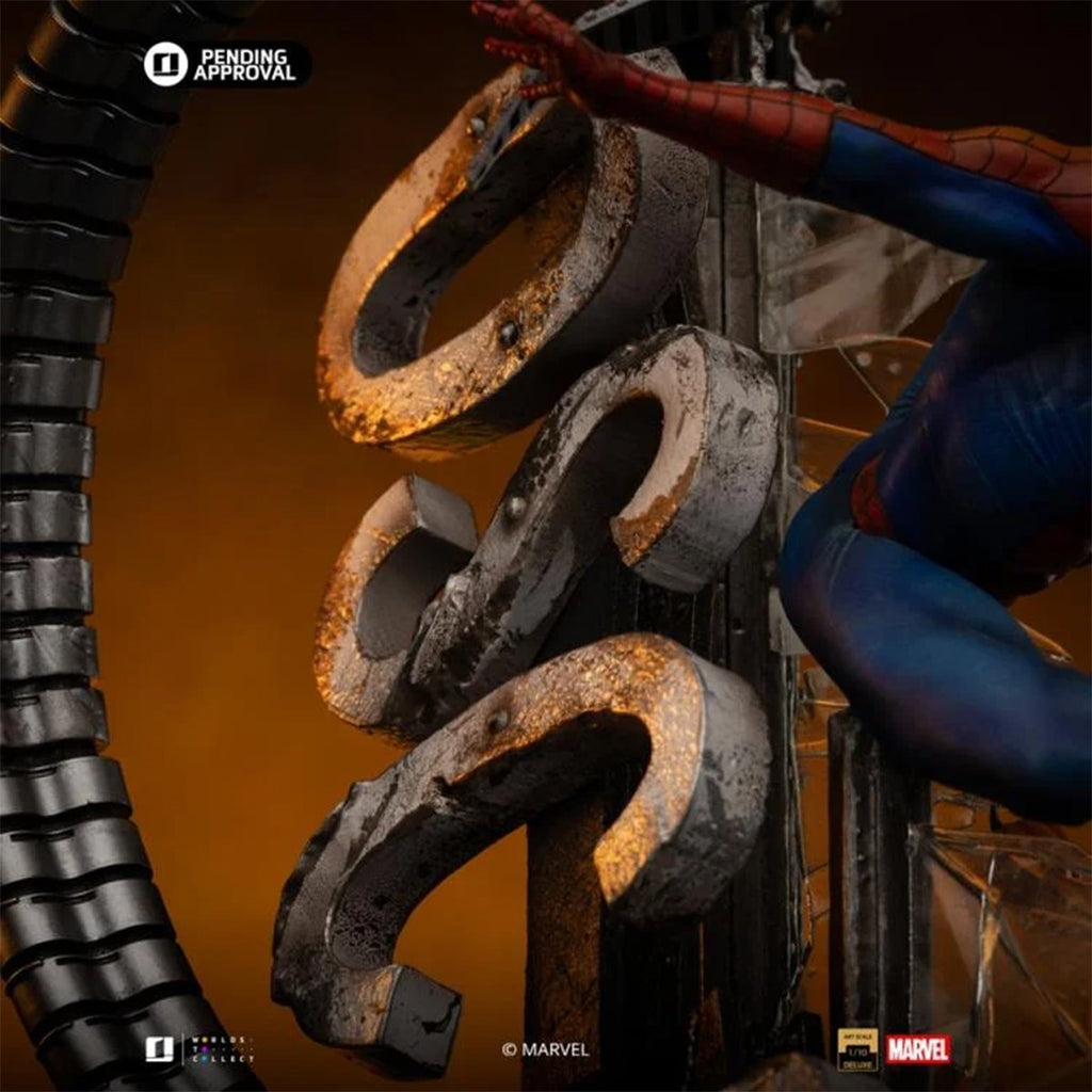 Spider-Man 10th Anniversary Special Edition 1:10 Art Scale Limited Edition Statue