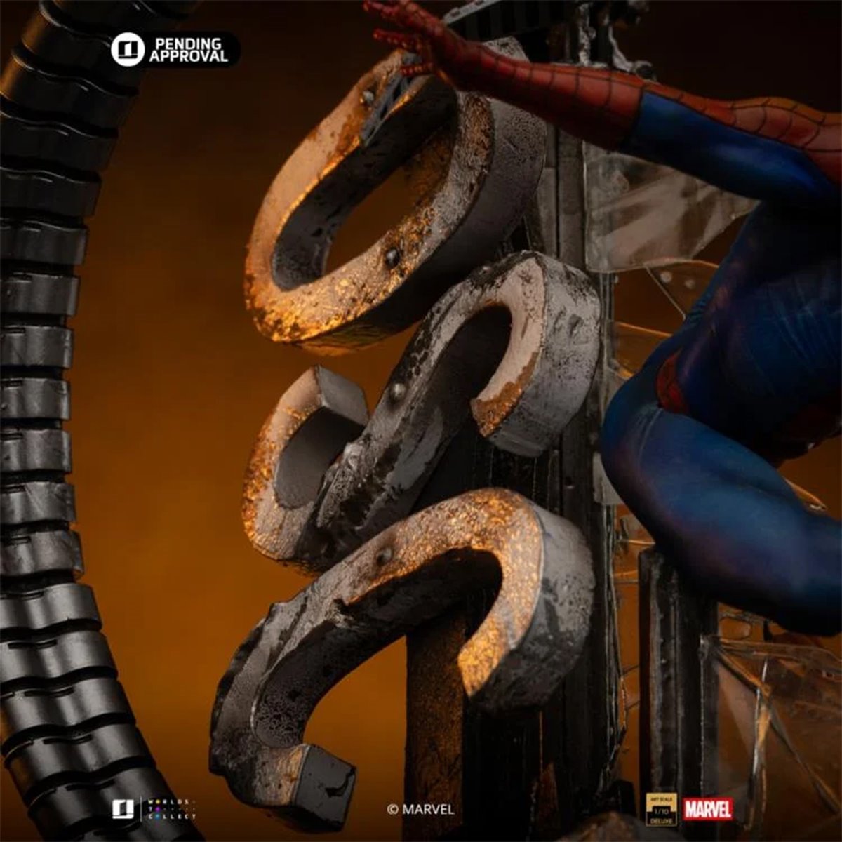 Spider-Man 10th Anniversary Special Edition 1:10 Art Scale Limited Edition Statue