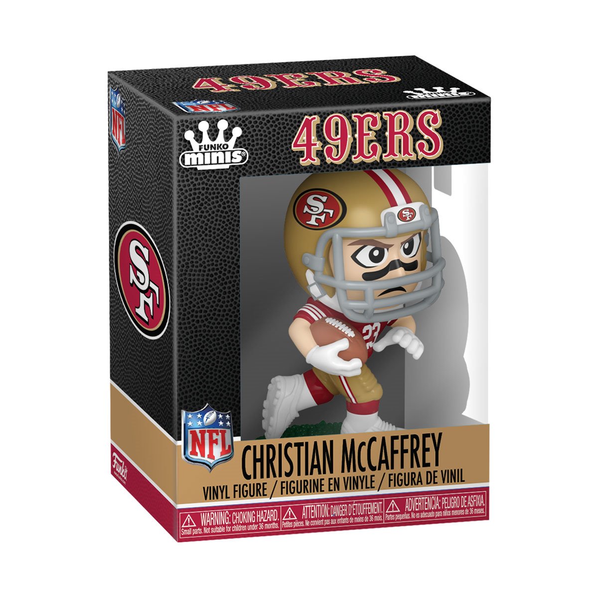 NFL Funko Minis Vinyl Mini-Figure Display Case of 12