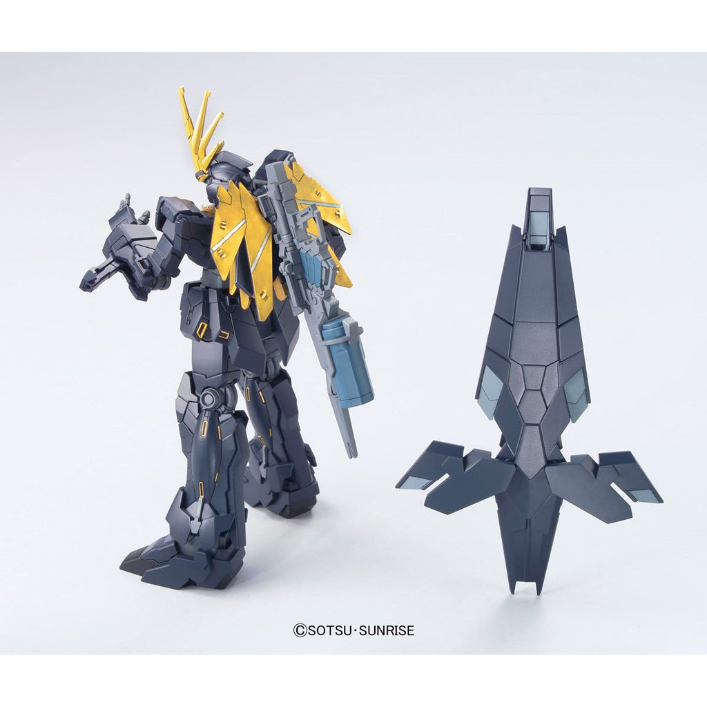 Mobile Suit Gundam Unicorn Gundam 02 Banshee Norn Unicorn Mode High Grade 1:144 Scale Model Kit