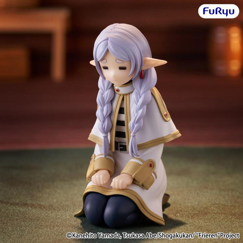 Frieren: Beyond Journey's End Frieren Downcast Version Noodle Stopper Statue