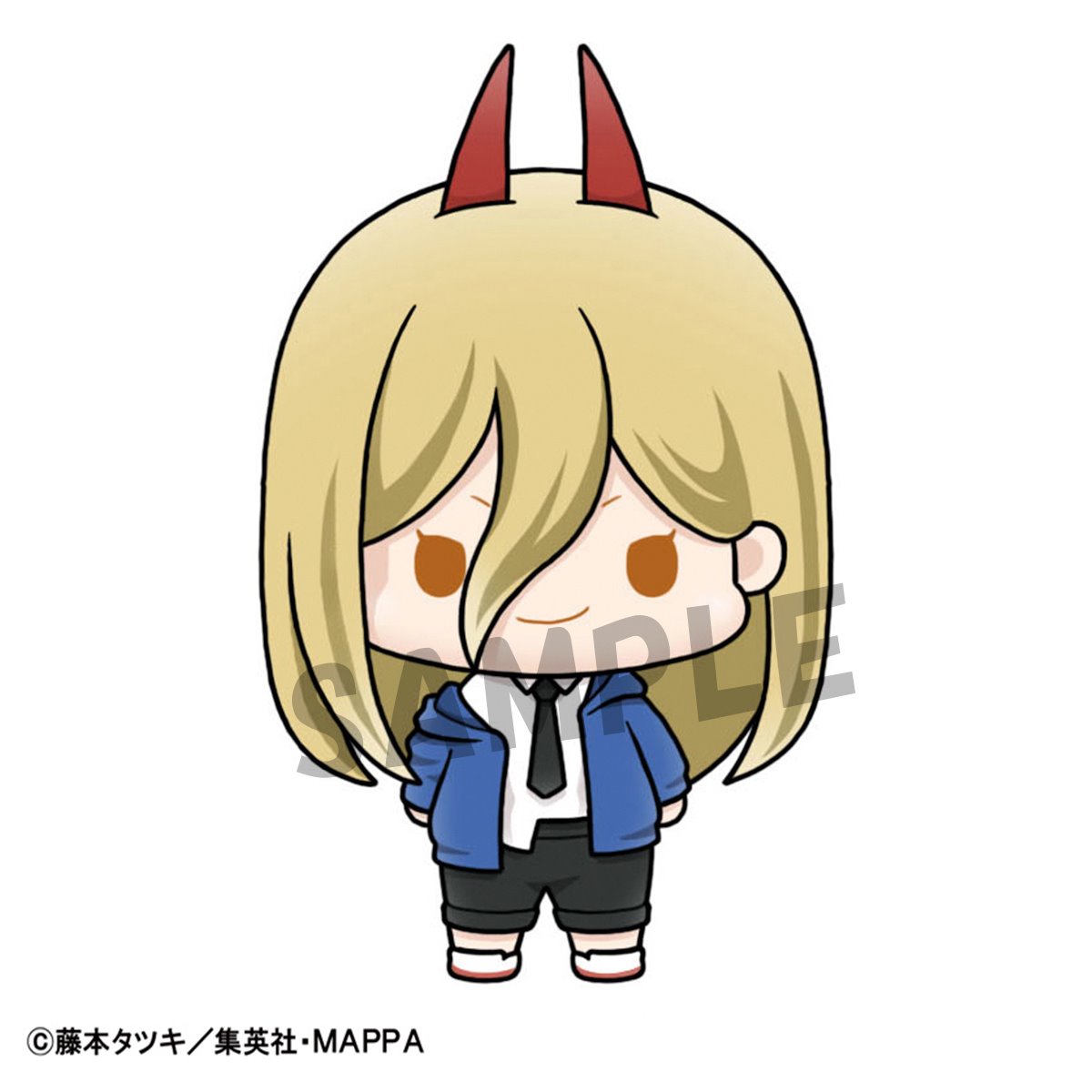 Chainsaw Man Chokorin Mascot Mini-Figure Set of 6
