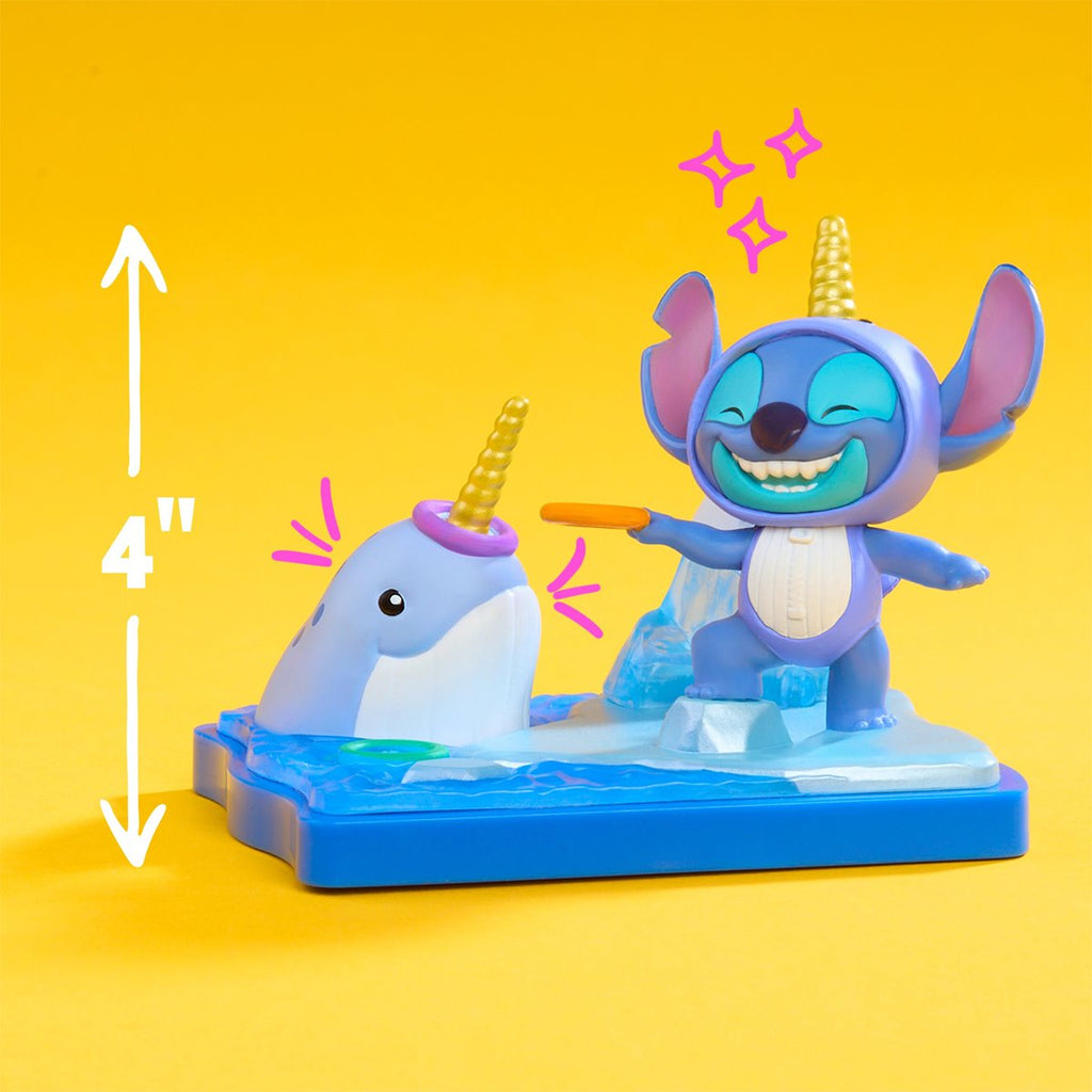 Stitch Goes Wild Collectible Blind-Boxes Mini-Figure Case of 8