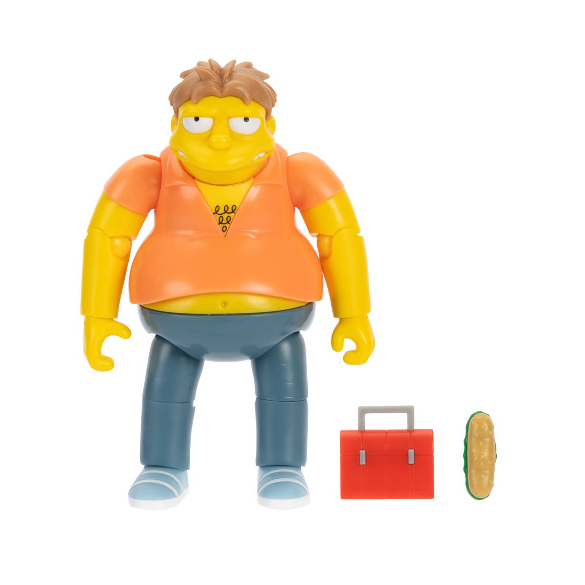 The Simpsons 5-Inch Wave 4 Action Figures Case of 6