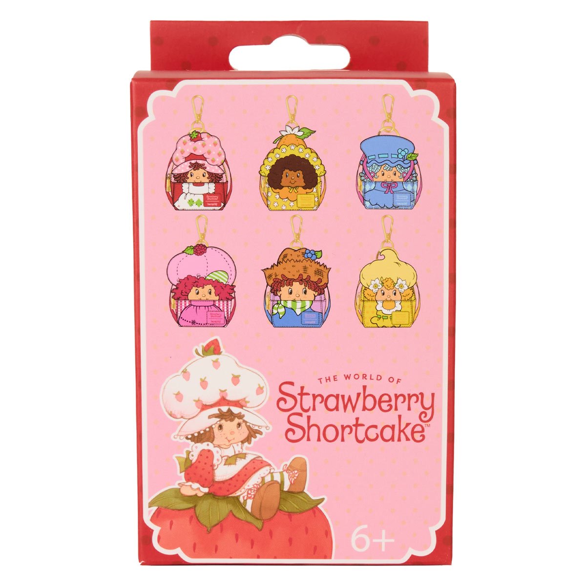 Strawberry Shortcake Mystery Mini Backpack Bag Charm Random 1-Pack