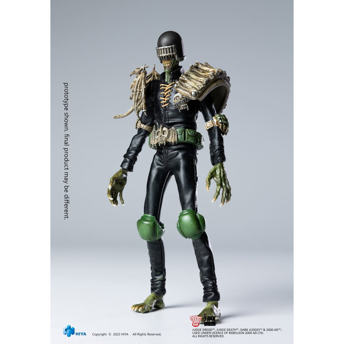 Judge Dredd Judge Death Exquisite Super Series 1:12 Scale Action Figure