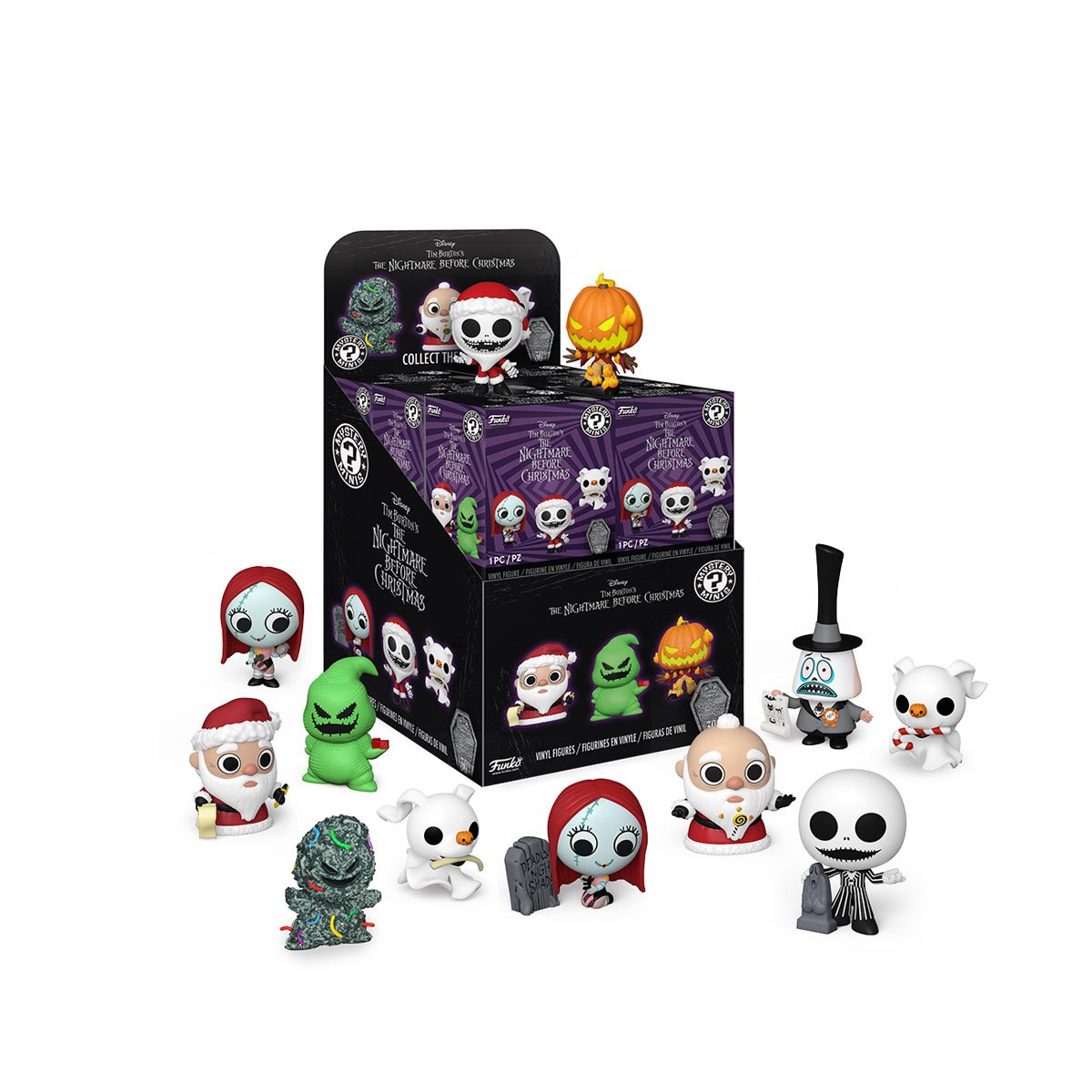 NBX 30th Anniversary Mystery Minis Random 4-Pack