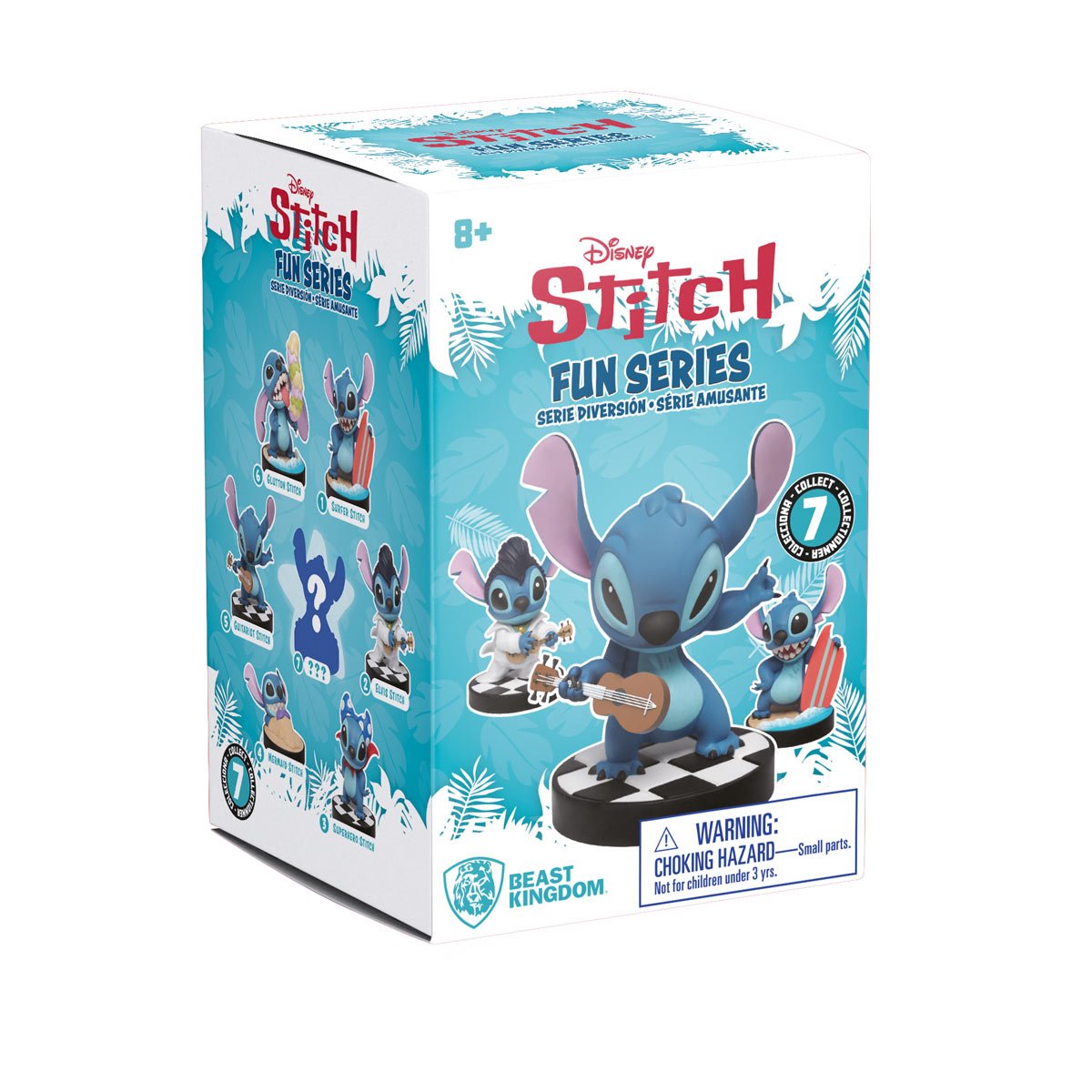Lilo & Stitch HeroBox Fun Series Blind-Box Mini-Figure Case of 6