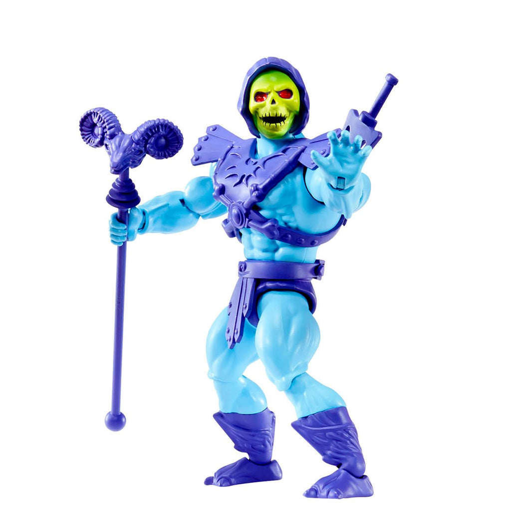 Masters of the Universe Origins Deviated Wave 29 Action Figure Case of 4