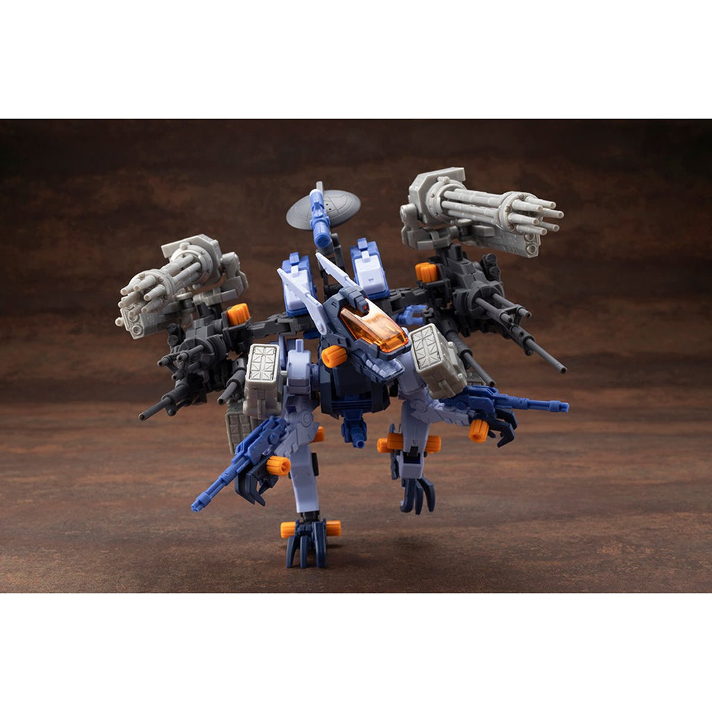Zoids: New Century Zero RZ-030 Gun Sniper Leena Special 2001 Re/color Version Highend Master Model 1:72 Scale Model Kit
