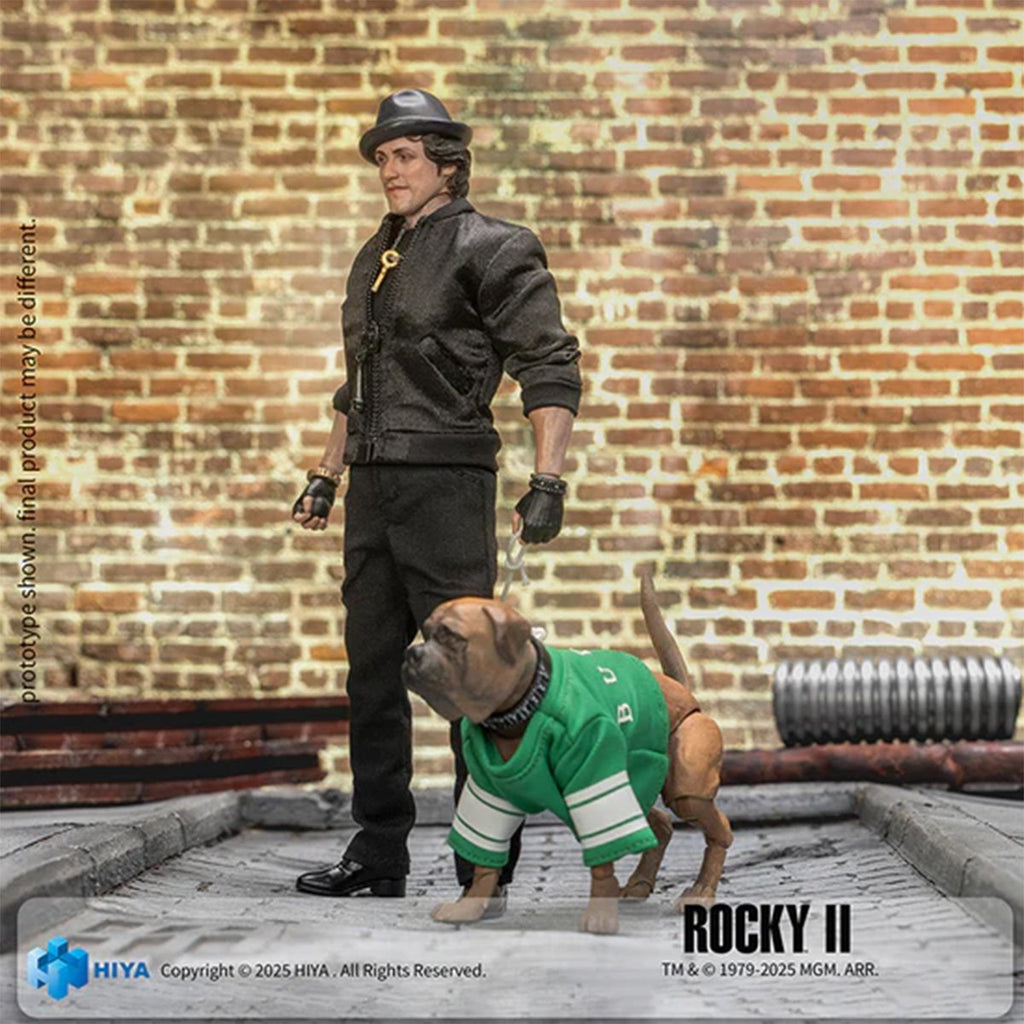 Rocky II Rocky Balboa Exquisite Super Series 1:12 Scale Action Figure