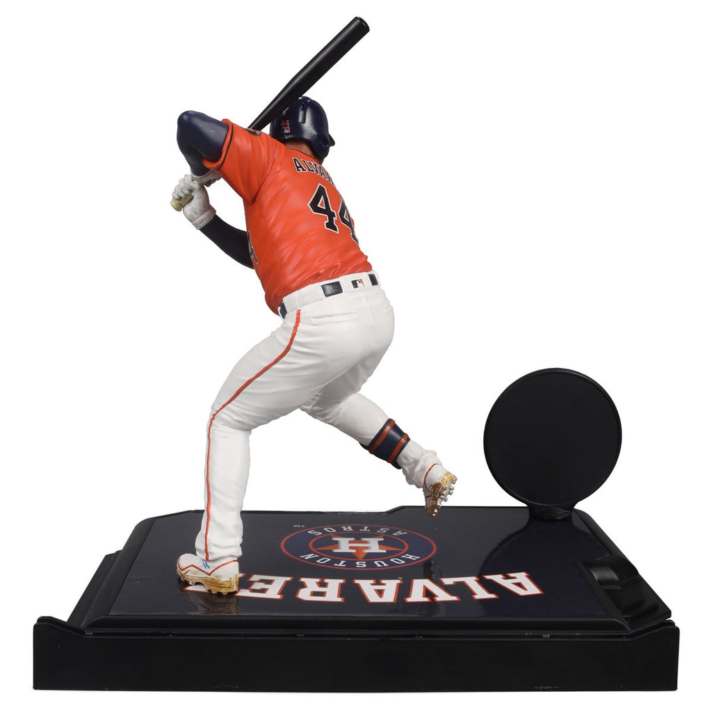 MLB SportsPicks Houston Astros Yordan Alvarez 7-Inch Posed Figure