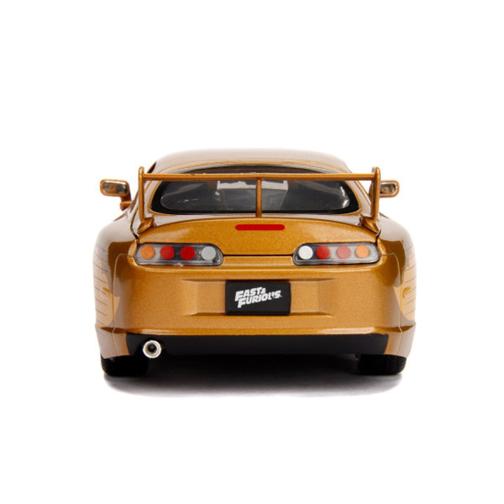 Fast and the Furious Slap Jack's 1995 Toyota Supra 1:32 Scale Die-Cast Metal Vehicle