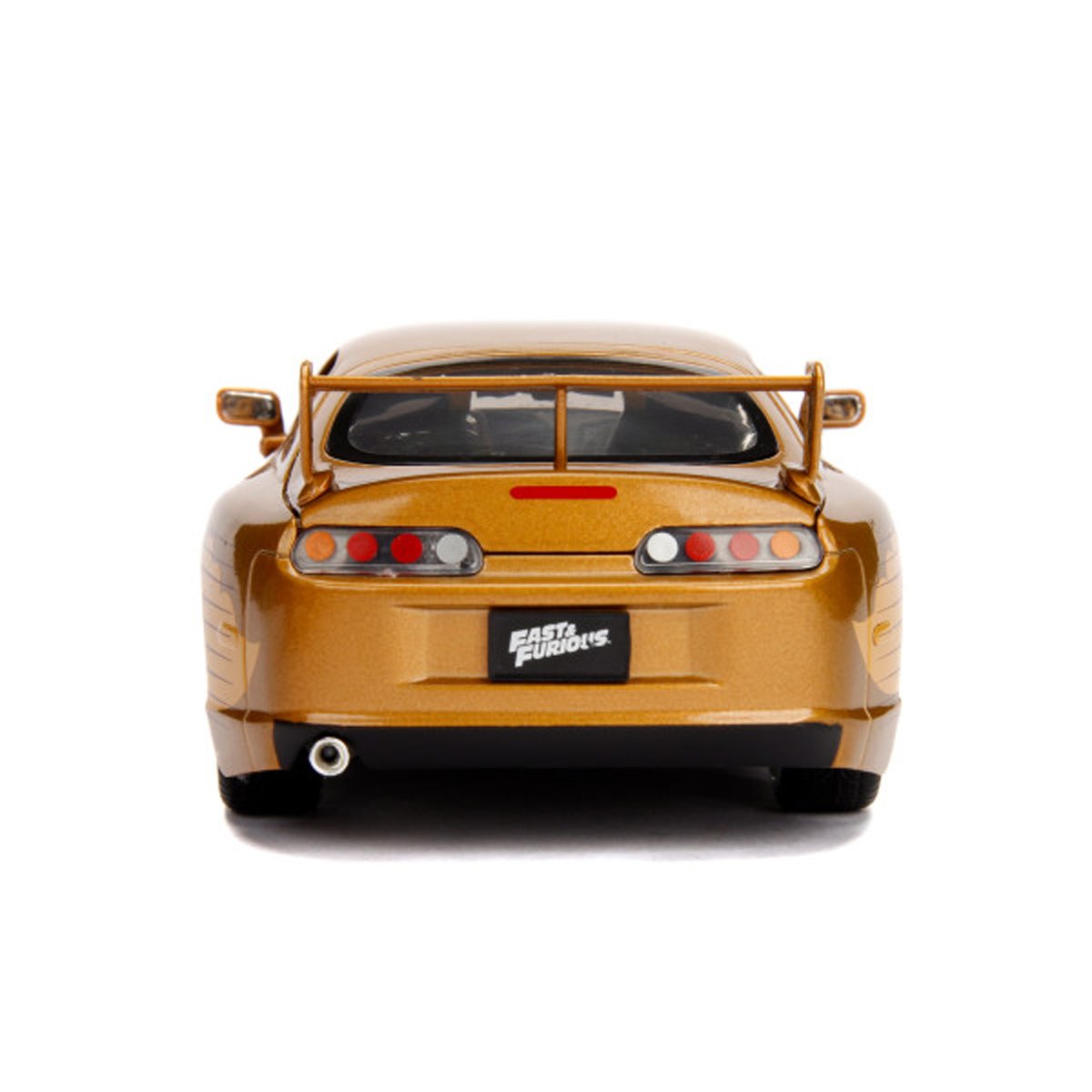 Fast and the Furious Slap Jack's 1995 Toyota Supra 1:32 Scale Die-Cast Metal Vehicle