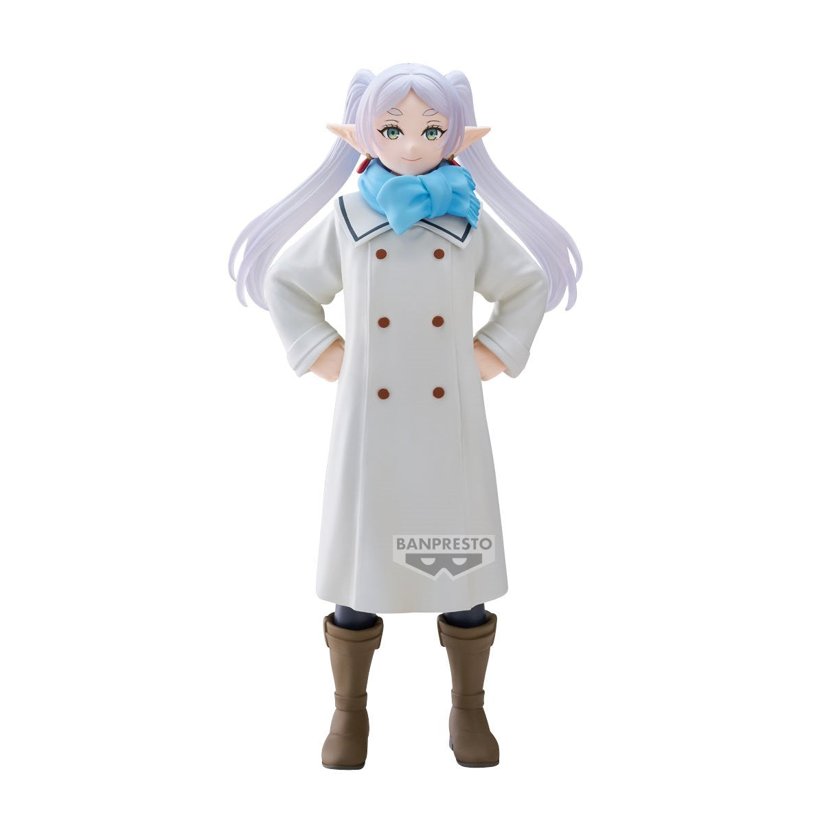 Frieren: Beyond Journey's End Frieren Winter Coat Statue
