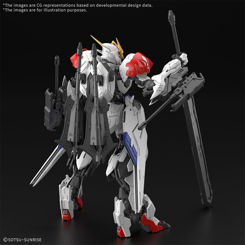 Mobile Suit Gundam: Iron-Blooded Orphans Gundam Barbatos Lupus Master Grade 1:100 Scale Model Kit