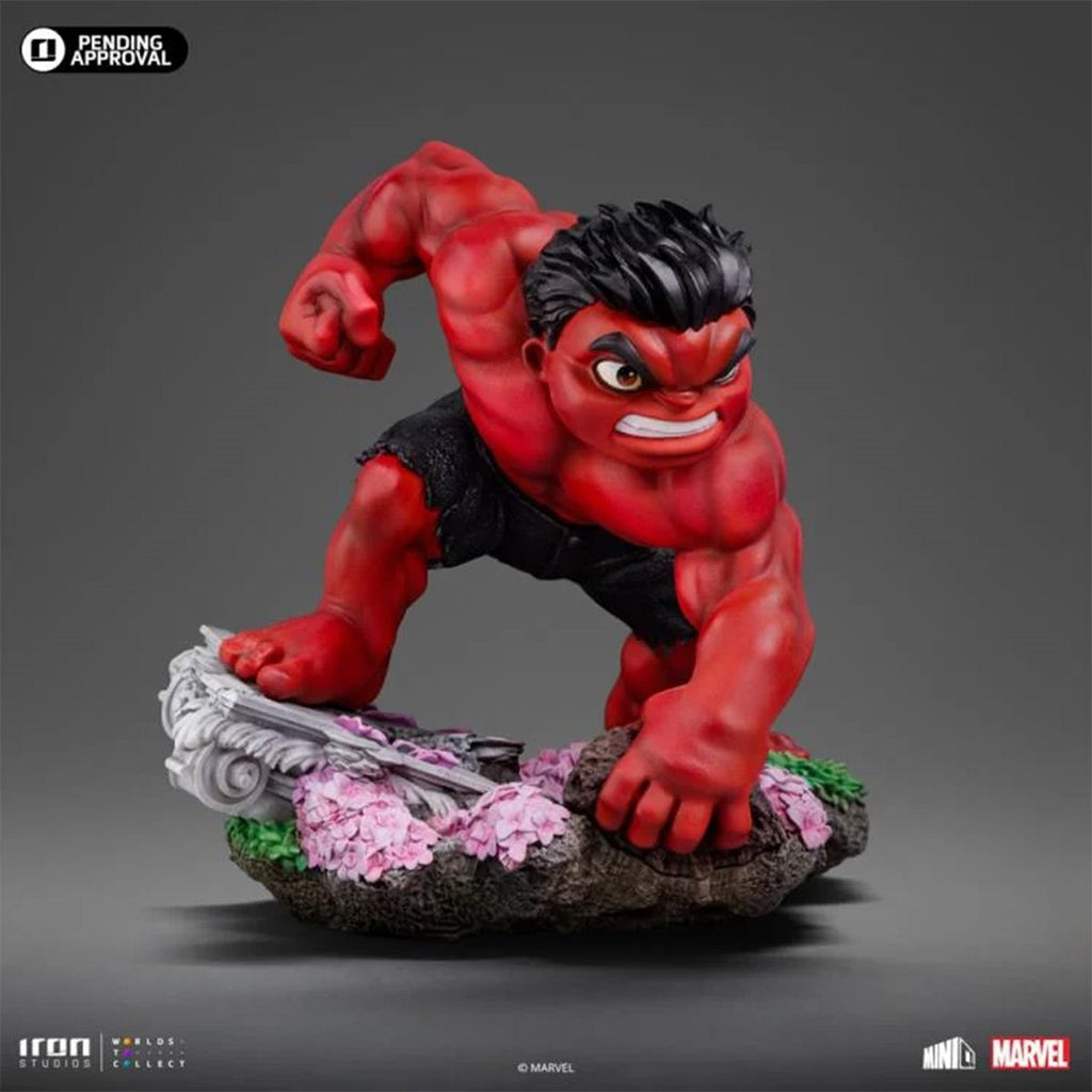 Captain America: Brave New World Red Hulk MiniCo Vinyl Figure