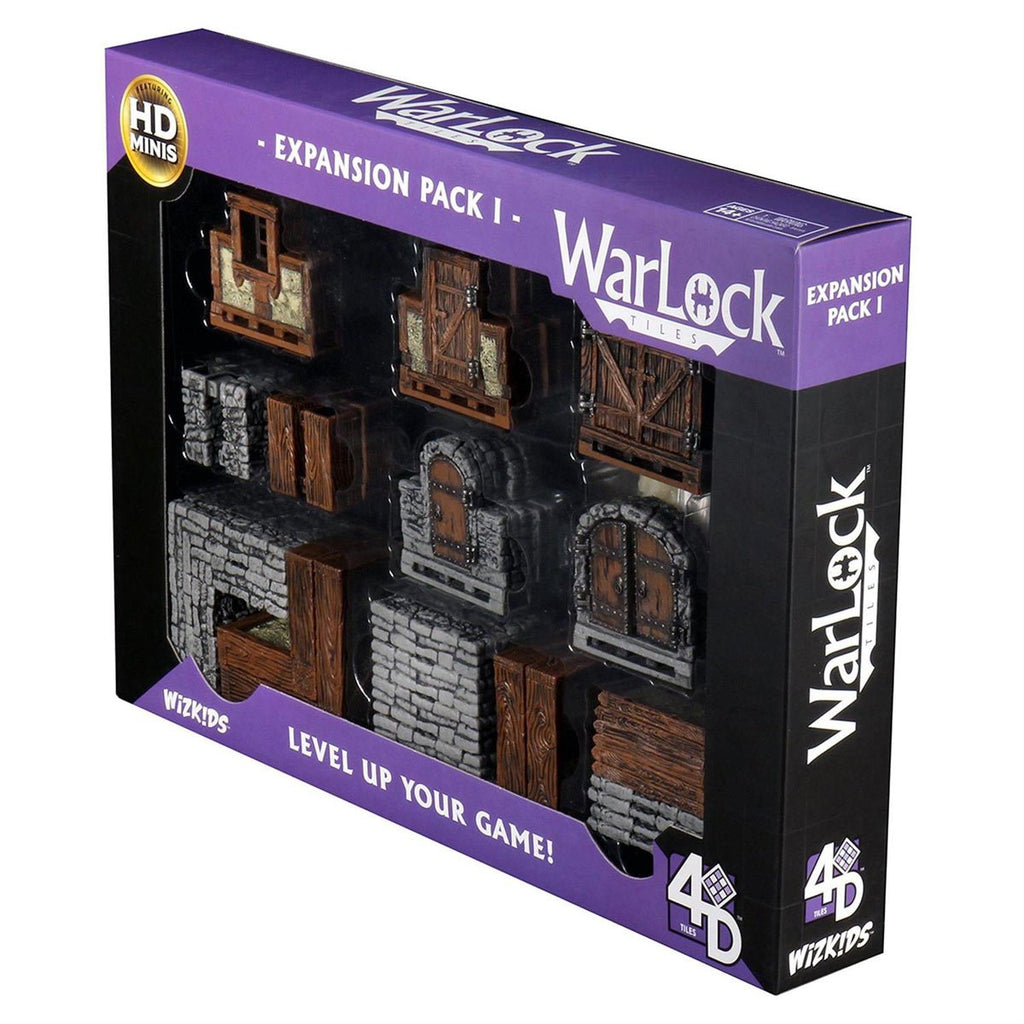 WarLock Tiles Expansion Box I Accessory Pack