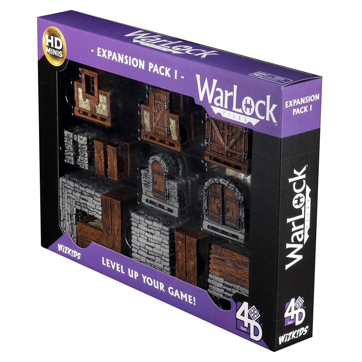 WarLock Tiles Expansion Box I Accessory Pack