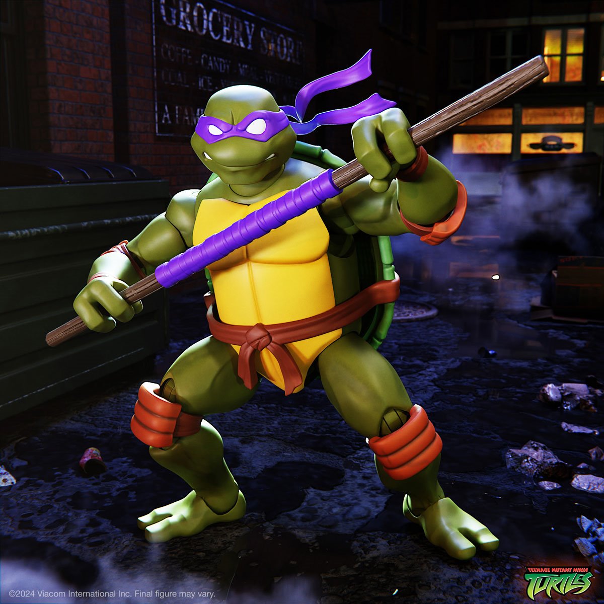 Teenage Mutant Ninja Turtles Ultimates Wave 12 Donatello 7-Inch Action Figure