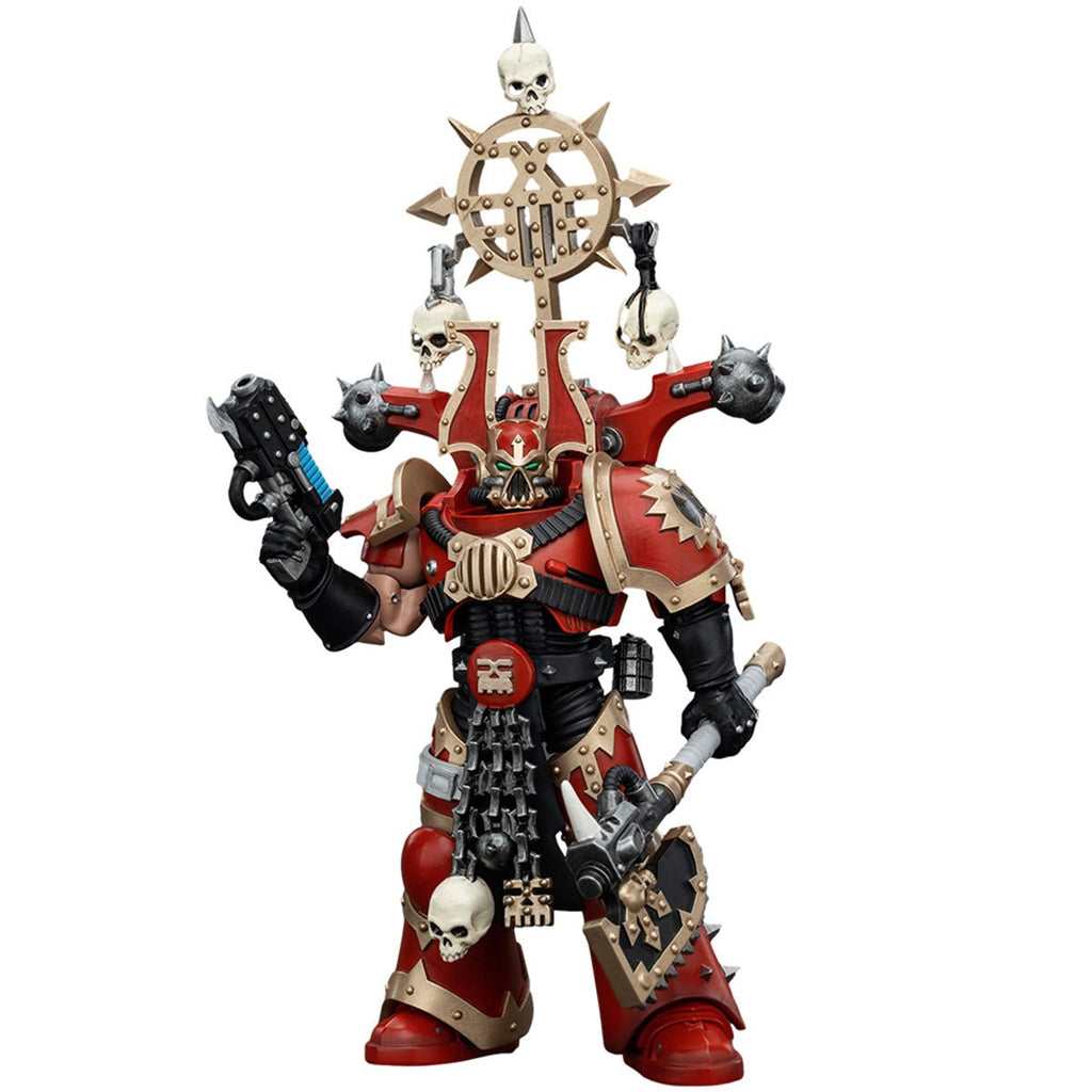 Joy Toy Warhammer 40,000 World Eaters Khorne Berzerker Icon 1:18 Scale Action Figure