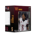 NFL SportsPicks 2025 Washington Commanders Jayden Daniels 7-Inch Scale Posed Figure
