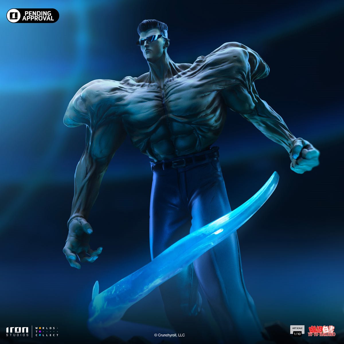 Yu Yu Hakusho Younger Toguro 1:10 Art Scale Limited Edition Statue