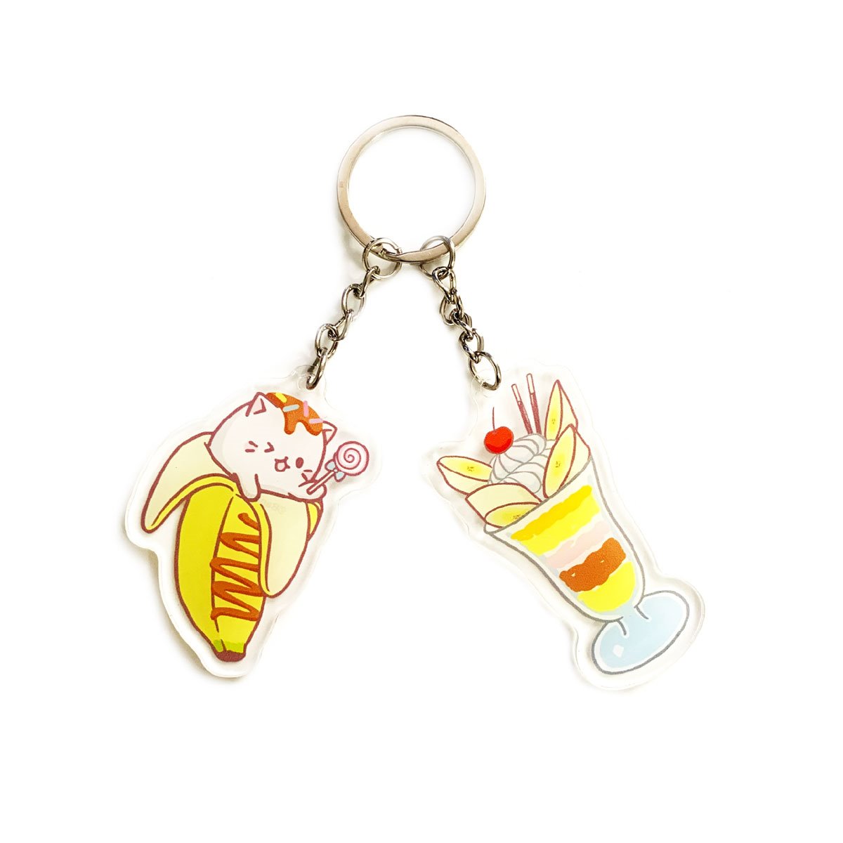 Bananya Sweets Keystrap