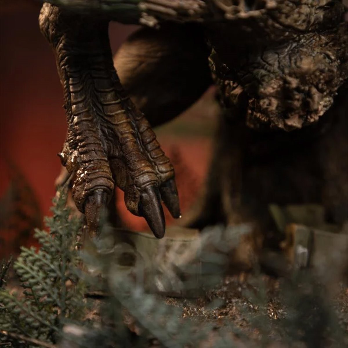 Jurassic Park T-Rex Chase 1:20 Demi Art Scale Limited Edition Statue