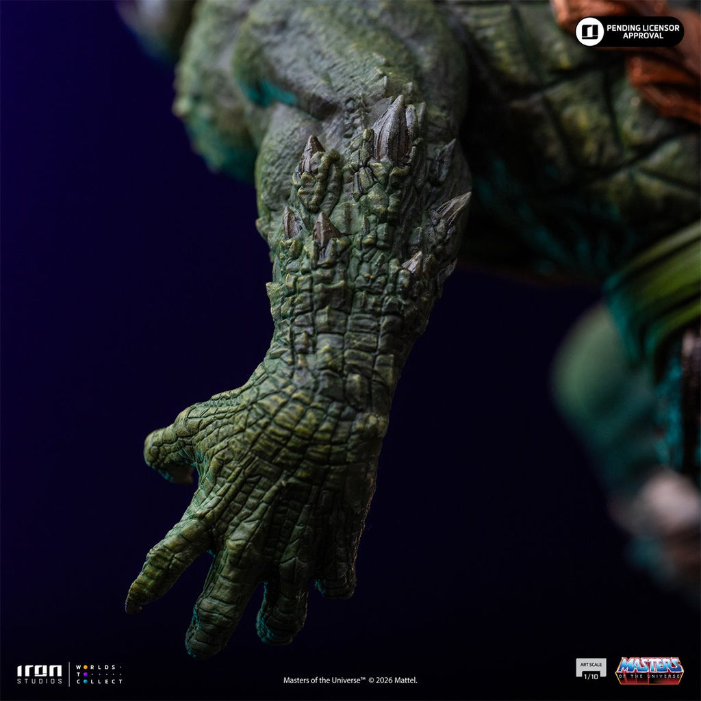 Masters of the Universe Kobra Kahn 1:10 Art Scale Limited Edition Statue