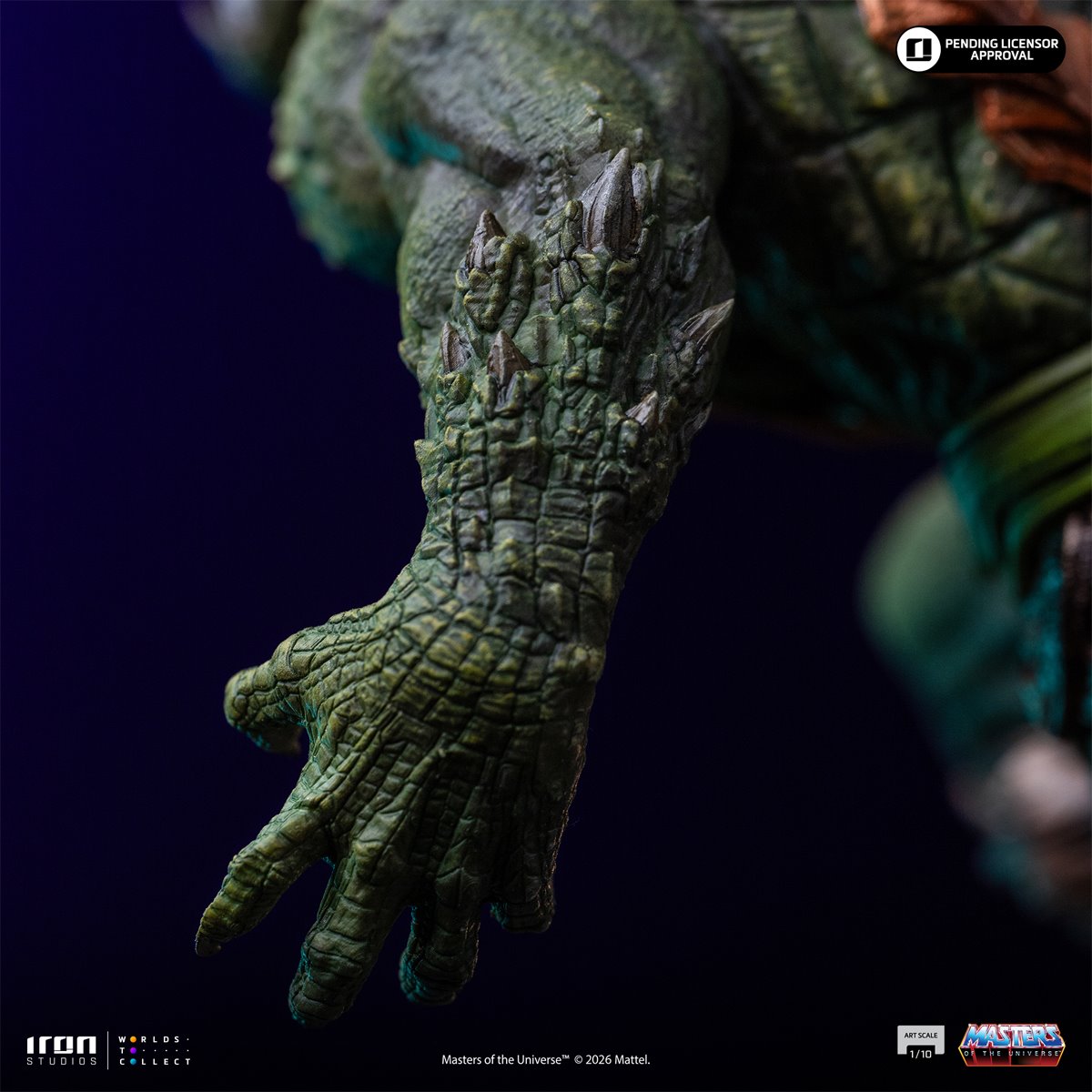 Masters of the Universe Kobra Kahn 1:10 Art Scale Limited Edition Statue