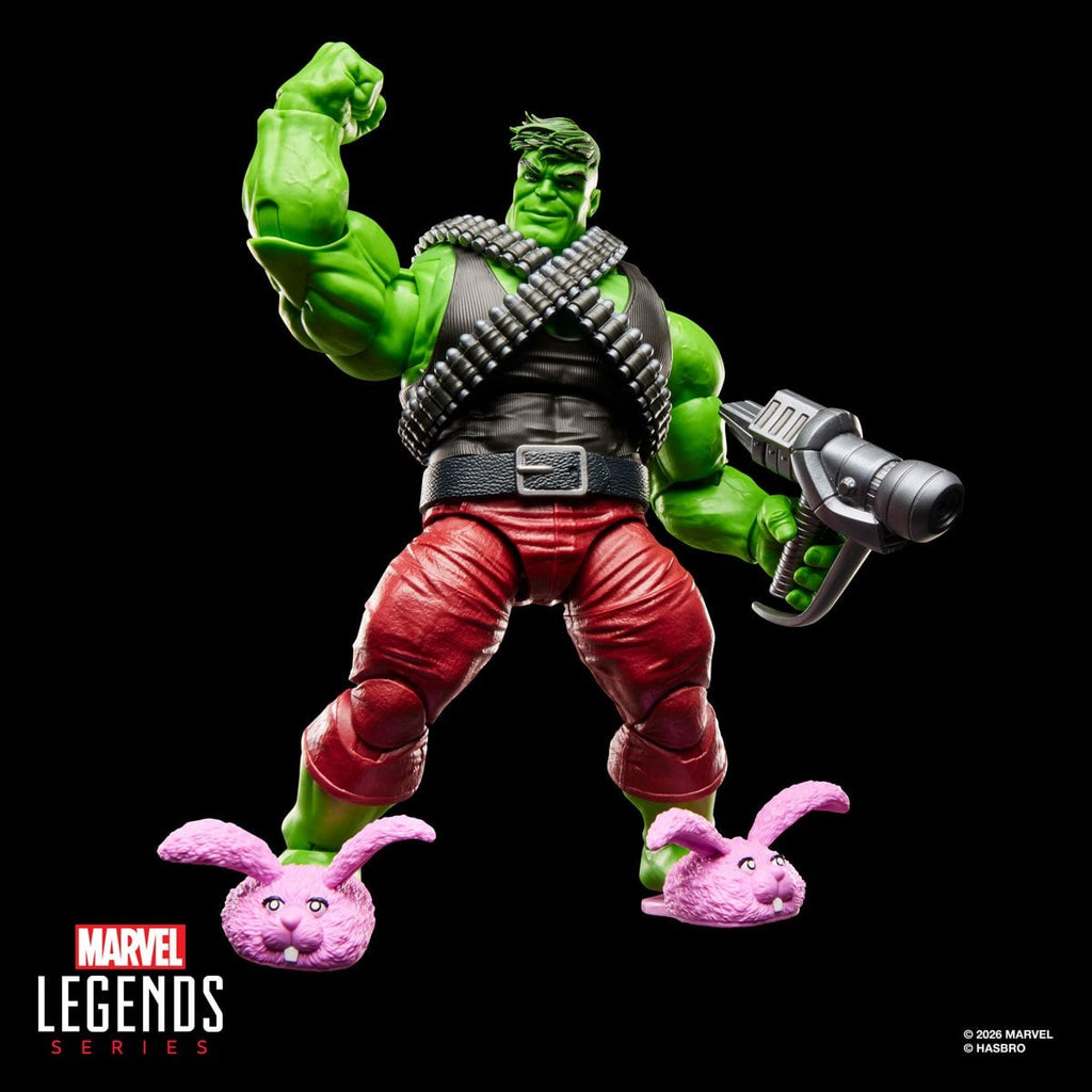 Marvel Legends Series Professor Hulk 6-Inch Action Figure