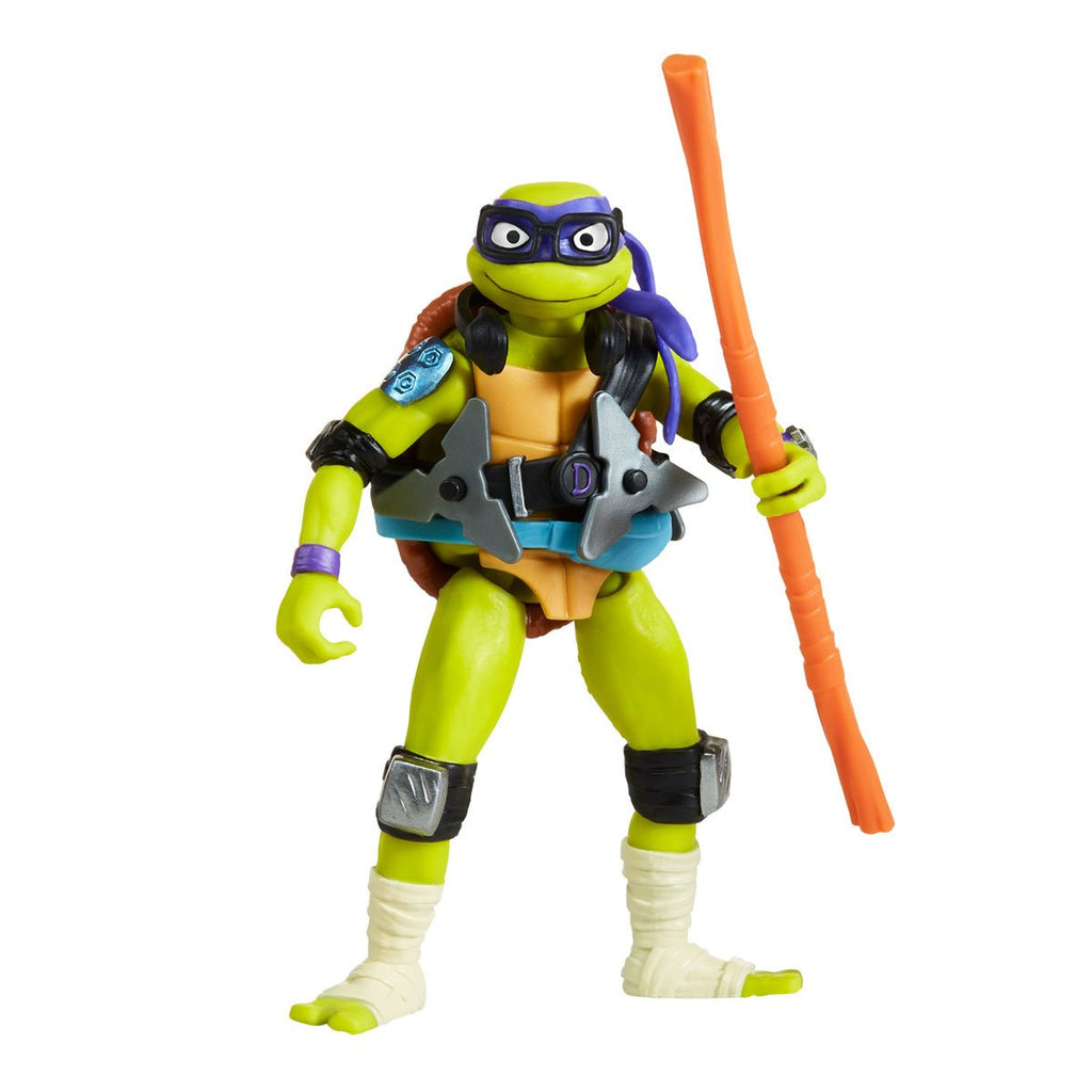 Tales of the Teenage Mutant Ninja Turtles Mix N Match Turtles Action Figure 4-Pack