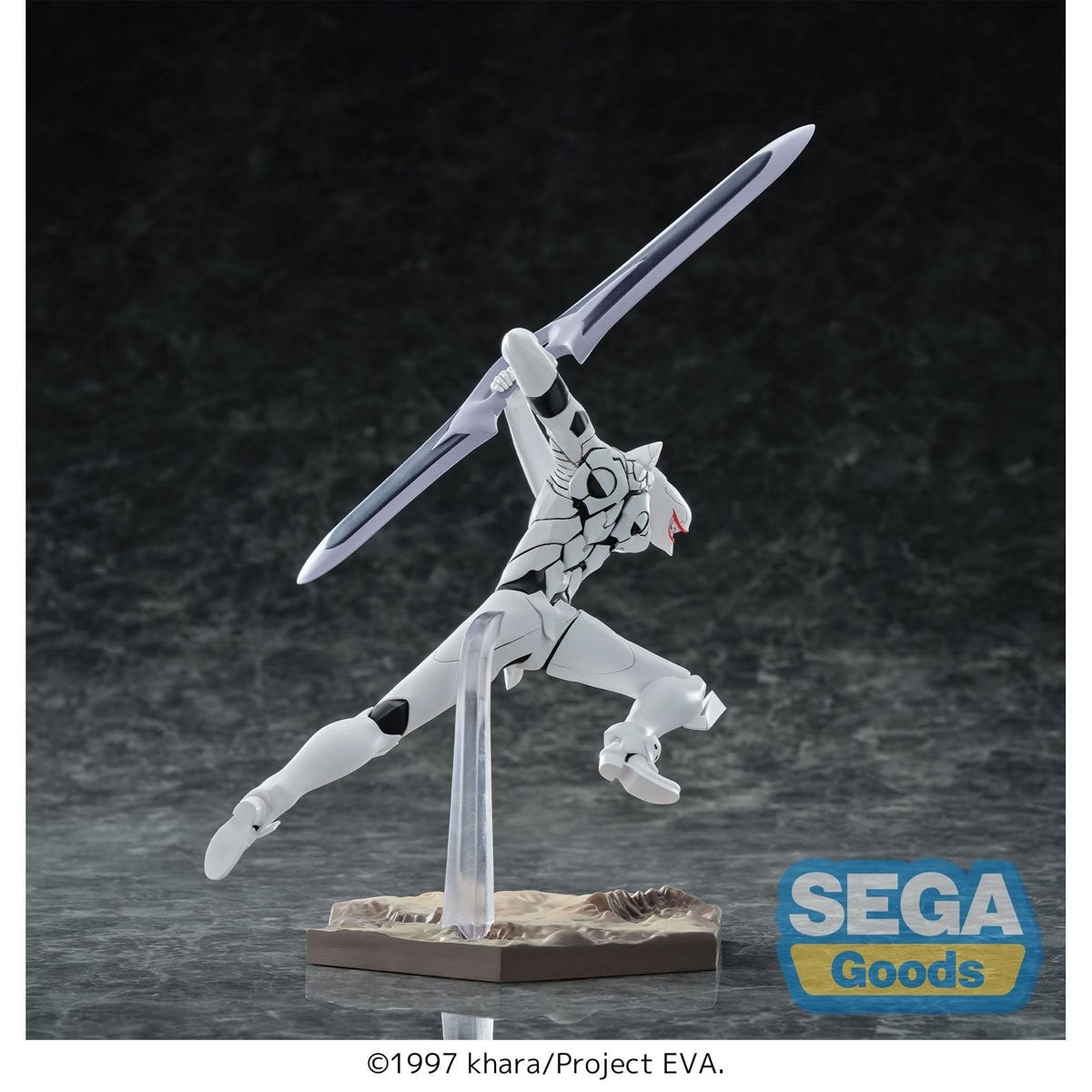 Neon Genesis Evangelion: The End of Evangelion EVA Mass Production Model Xross Link Statue