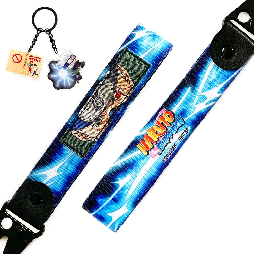Naruto: Shippuden Kakashi Keystrap