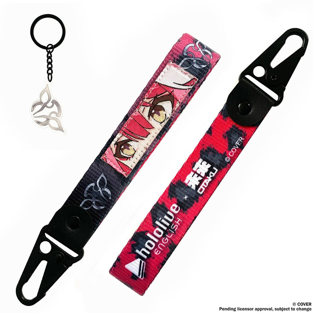 Hololive Justice Raora Panthera Keystrap