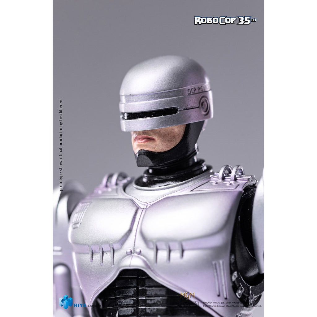 RoboCop 35th Anniversary Exquisite Super Series 6 1/2-Inch Action Figure