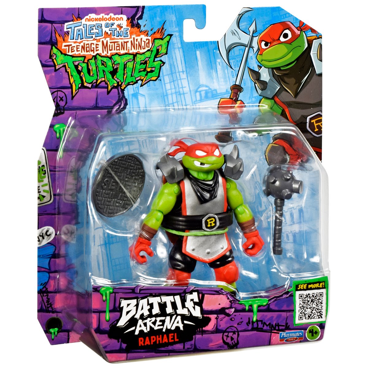 Tales of the Teenage Mutant Ninja Turtles Basic Action Figure Wave 6 Revision 1 Case of 8
