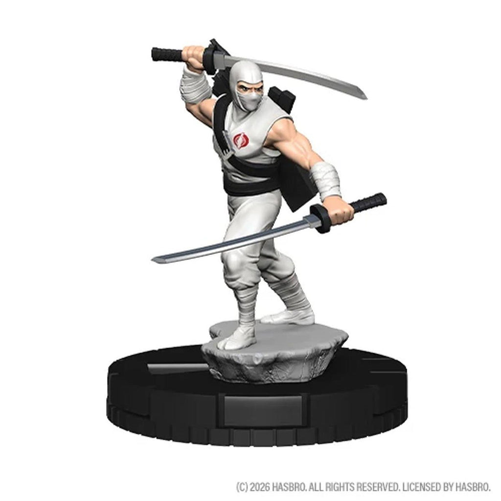 Hasbro HeroClix Iconix: G.I. Joe Cobra Mini-Figure 4-Pack
