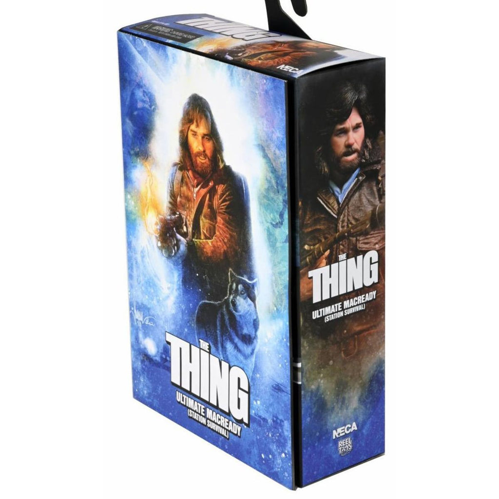 The Thing Ultimate MacReady Version 2 Station Survival 7-Inch Scale Action Figure
