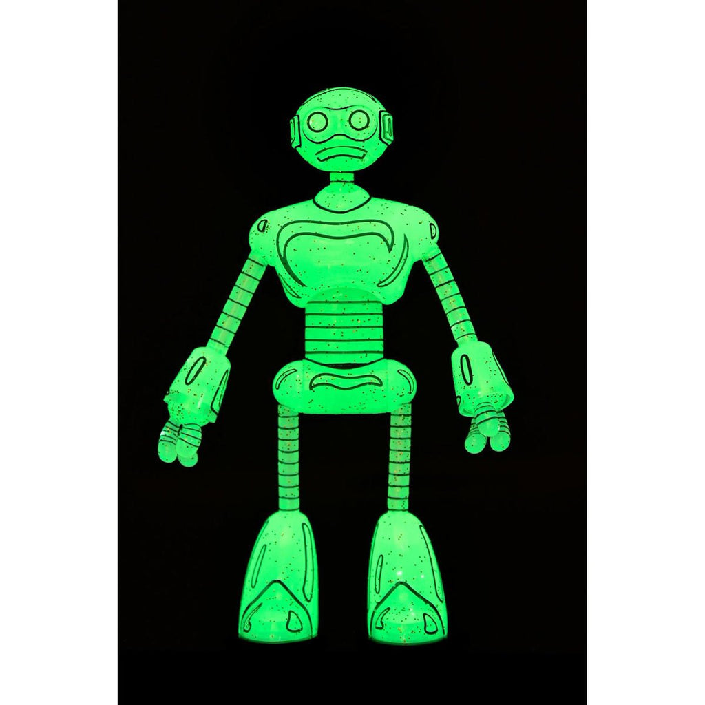 Teenage Mutant Ninja Turtles Mirage Comics Transmat Fugitoid Glow-in-the-Dark 7-Inch Scale Action Figure