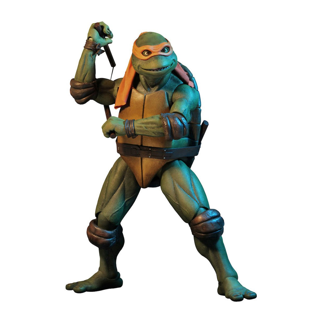 Teenage Mutant Ninja Turtles Movie 1990 Michelangelo 1:4 Scale Action Figure