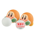 Kirby Waddle Dee Duo Play in the Snow Fluffy Puffy Mine Statue