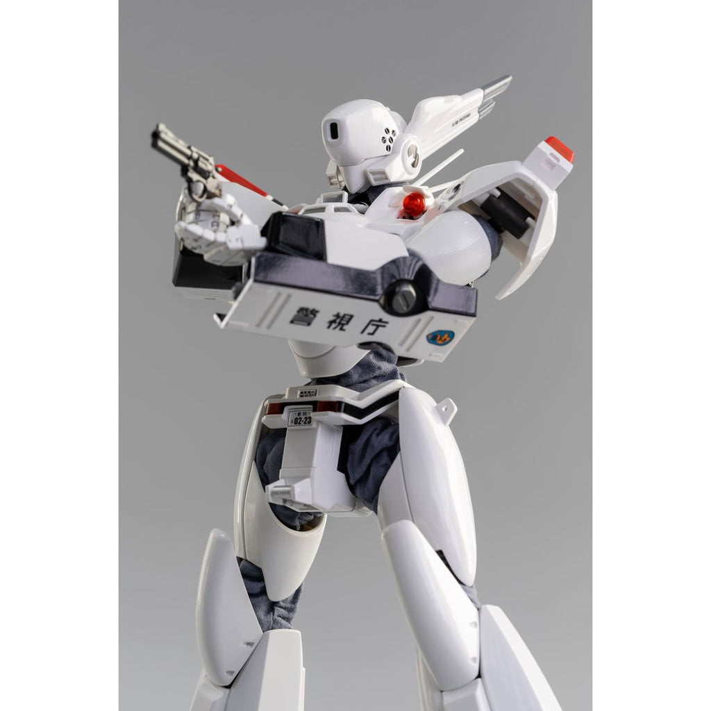 Mobile Police Patlabor Ingram Unit 2 ROBO-DOU 1:35 Scale Action Figure with Unit 3 Attachment