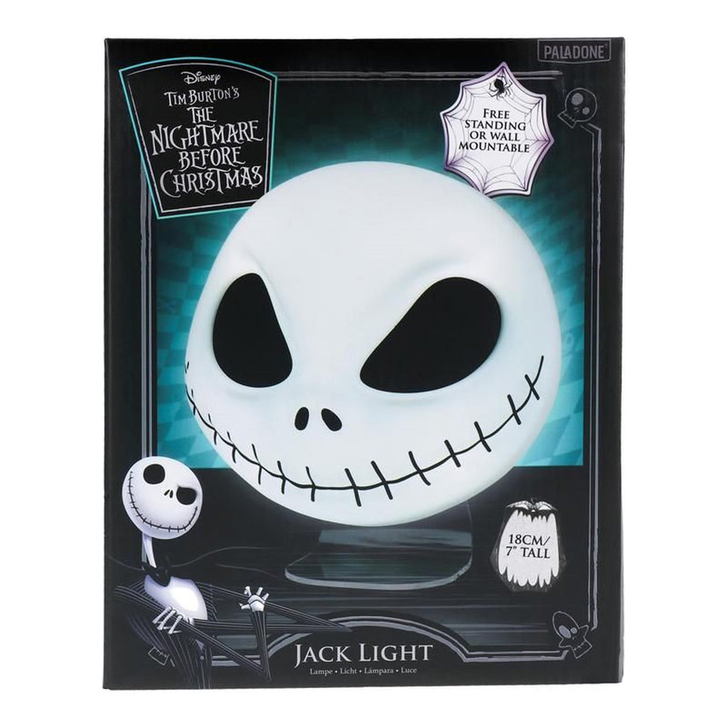 The Nightmare Before Christmas Jack Mask Light
