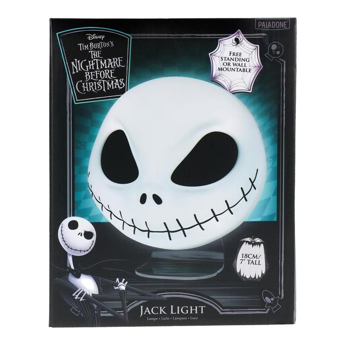 The Nightmare Before Christmas Jack Mask Light