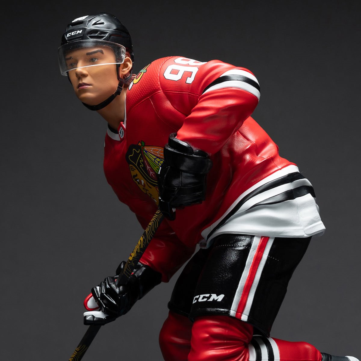 NHL Chicago Blackhawks Connor Bedard 1:6 Scale Resin Statue