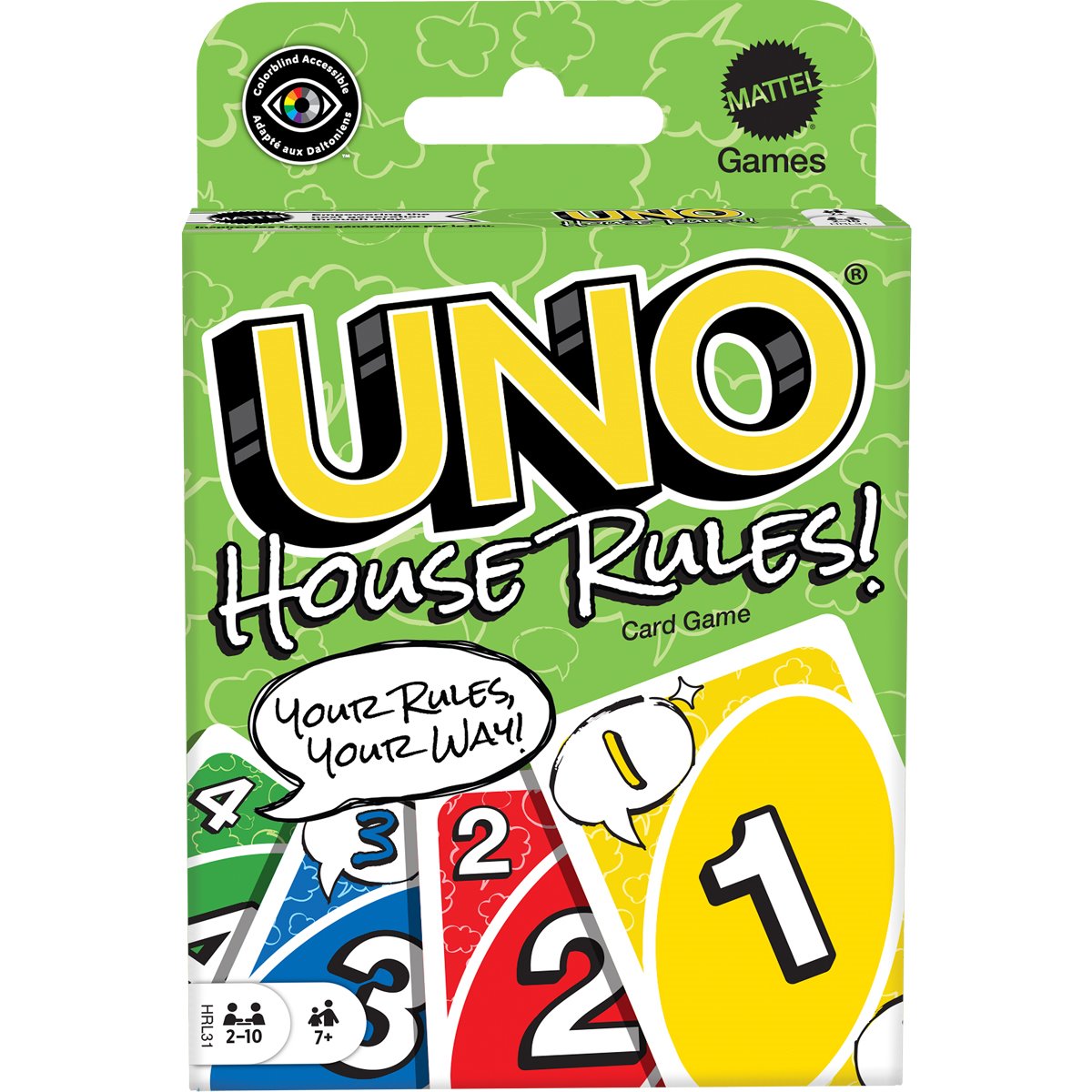 UNO House Rules Card Game