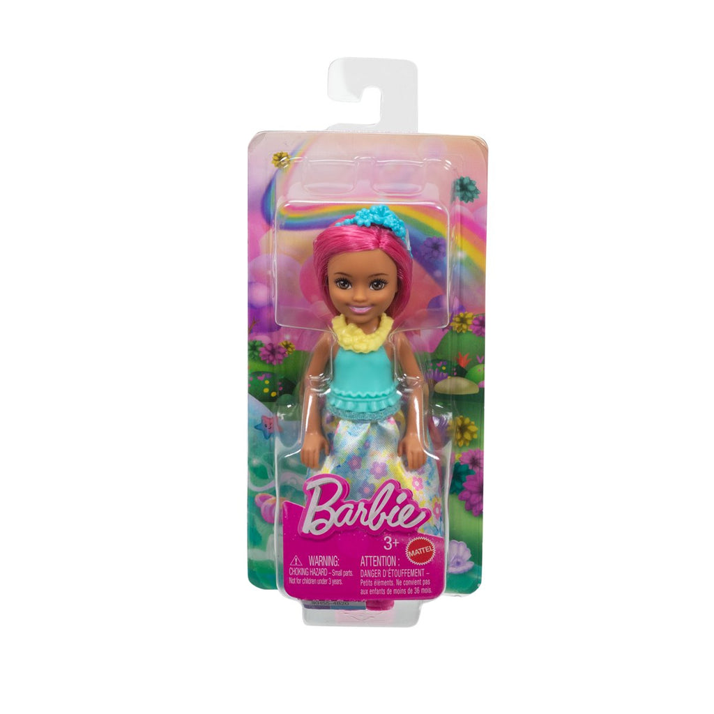 Barbie Chelsea Royal Doll with Pink Hair